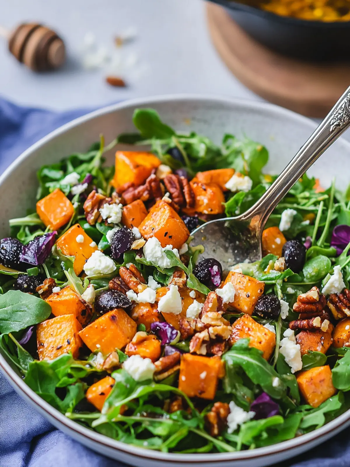 Delicious Honey Sweet Potato Summer Salad You'll Crave 4 Honey Sweet Potato Summer Salad