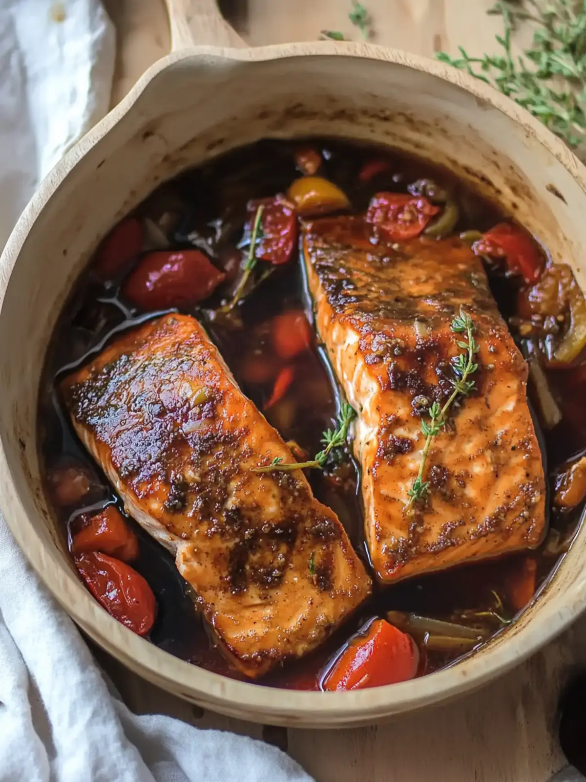 Savory Brown Stew Salmon Recipe for Flavor Lovers 3 Brown Stew Salmon