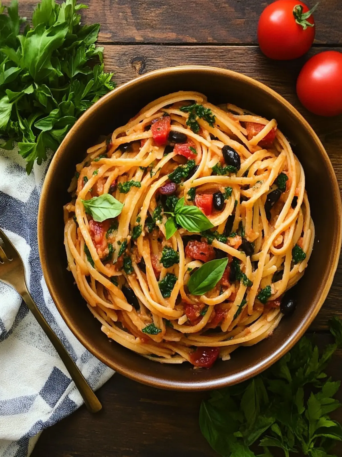 Best Vegan Pasta Puttanesca Without Anchovies You’ll Love 5 Best Vegan Pasta Puttanesca Without Anchovies