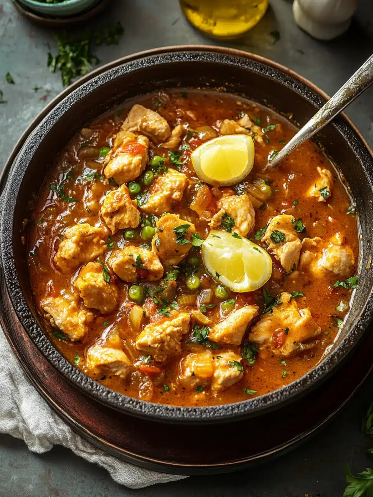 Savor Cajun Chicken Étouffée: Comforting Flavor Awaits 2 Chicken Étouffée
