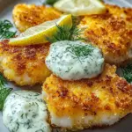Crispy Cod with Lemon Dill Tartar Sauce for Ultimate Flavor 7 Crispy Cod with Lemon Dill Tartar Sauce