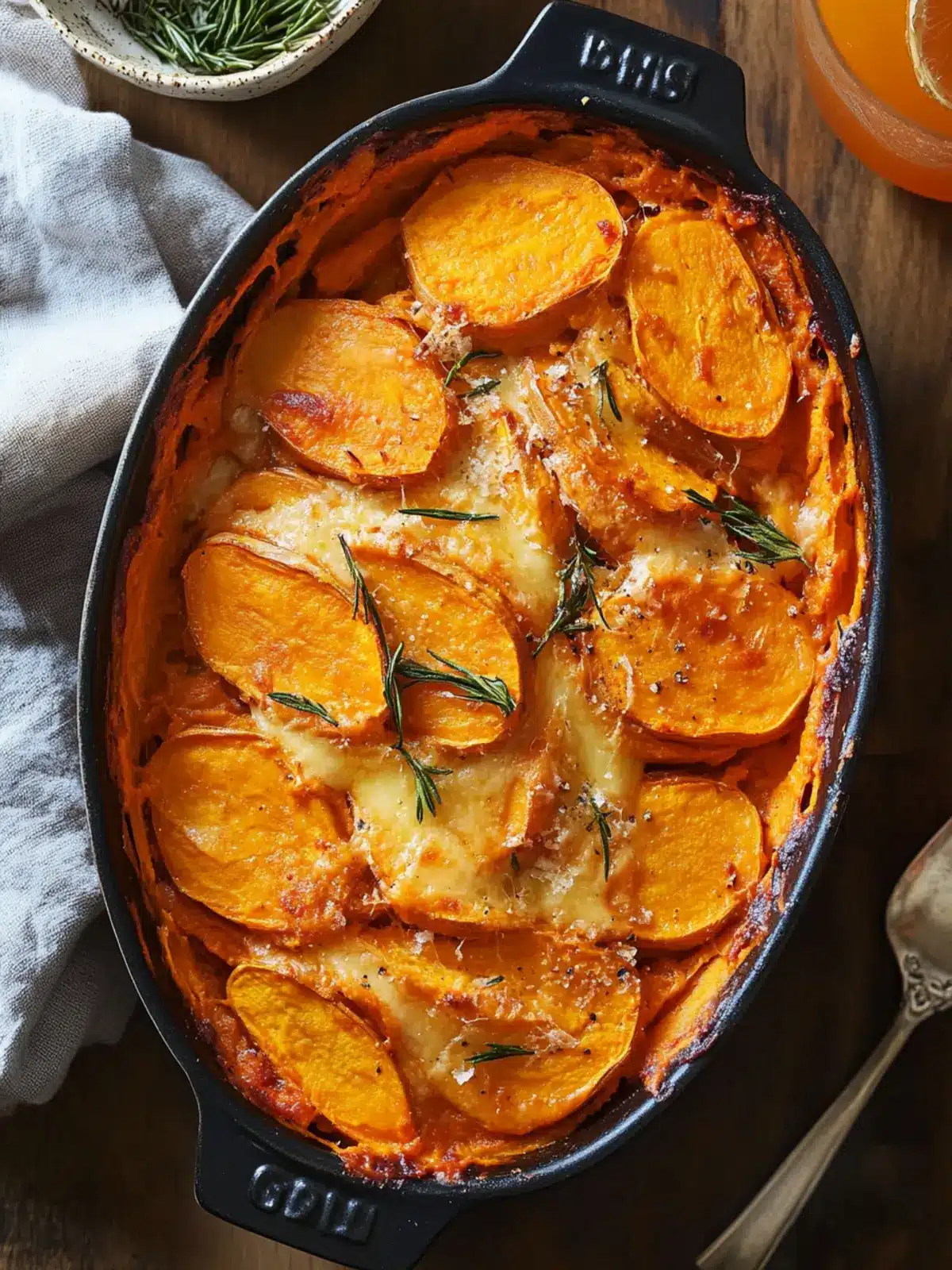 Savory Easy Scalloped Sweet Potatoes for Cozy Nights 2 Easy Scalloped Sweet Potatoes