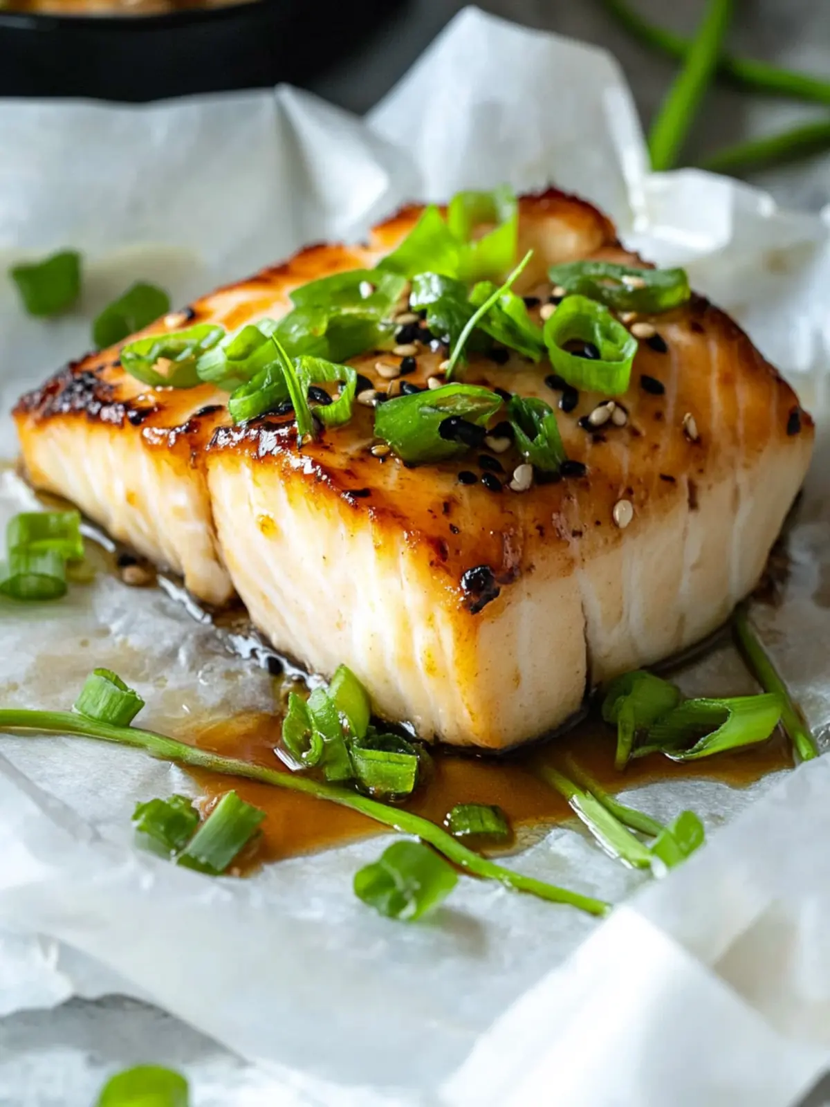 Oven Broiled Asian Chilean Sea Bass with Soy Sauce Delight 2 Oven Broiled Asian Chilean Sea Bass with Soy Sauce