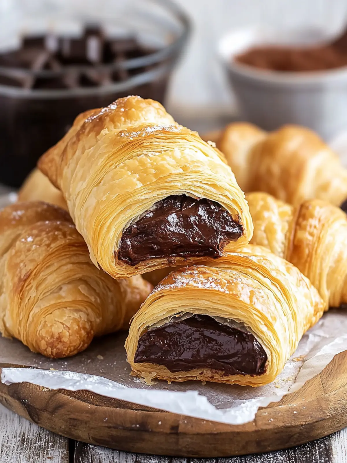 Easy Puff Pastry Chocolate Croissants You Can Master Today 3 Puff Pastry Chocolate Croissants