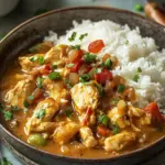 Savor Cajun Chicken Étouffée: Comforting Flavor Awaits 6 Chicken Étouffée