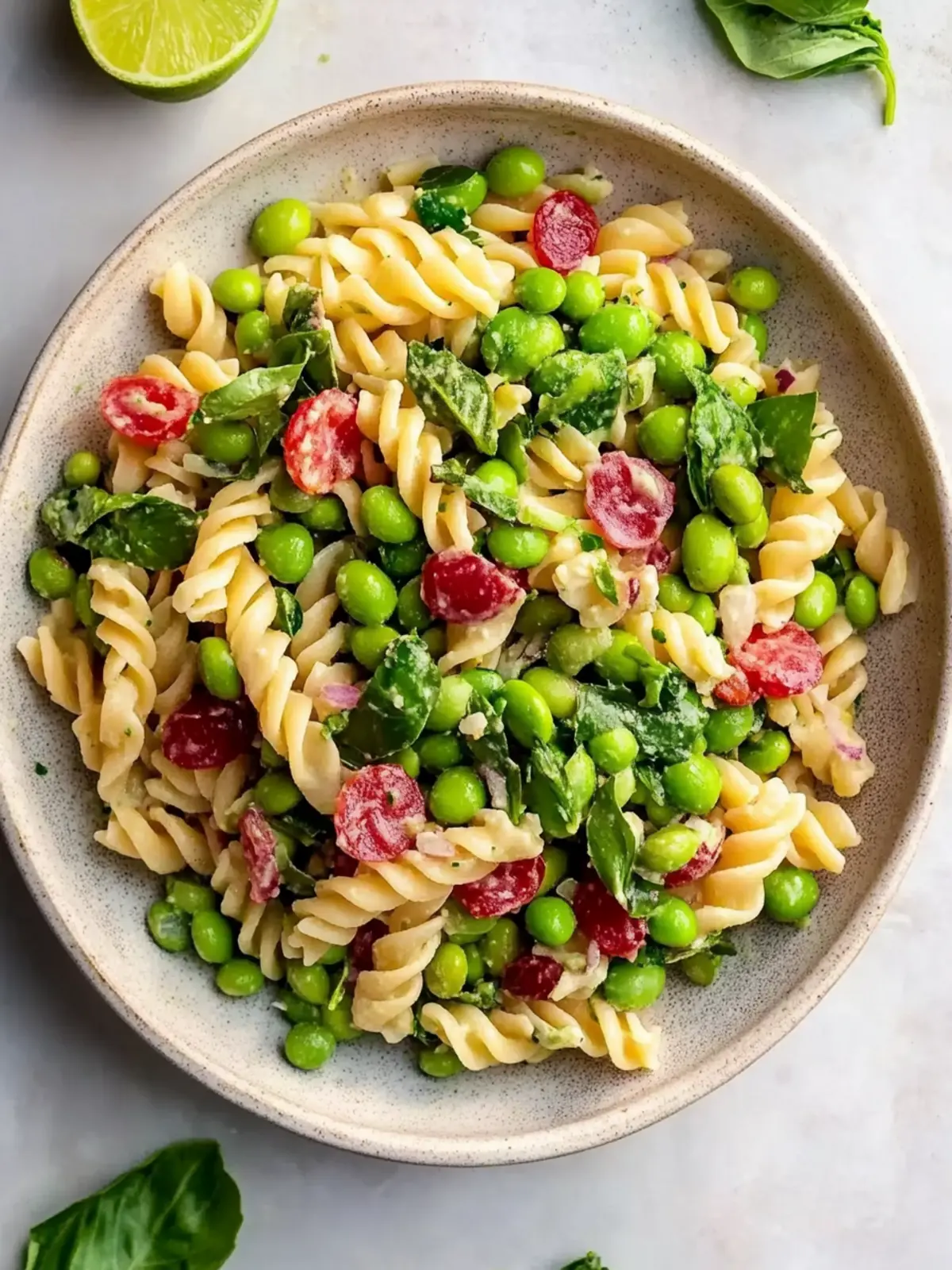 Healthy Vegan Edamame Pasta Salad for Quick Weeknight Meals 3 Healthy Vegan Edamame Pasta Salad