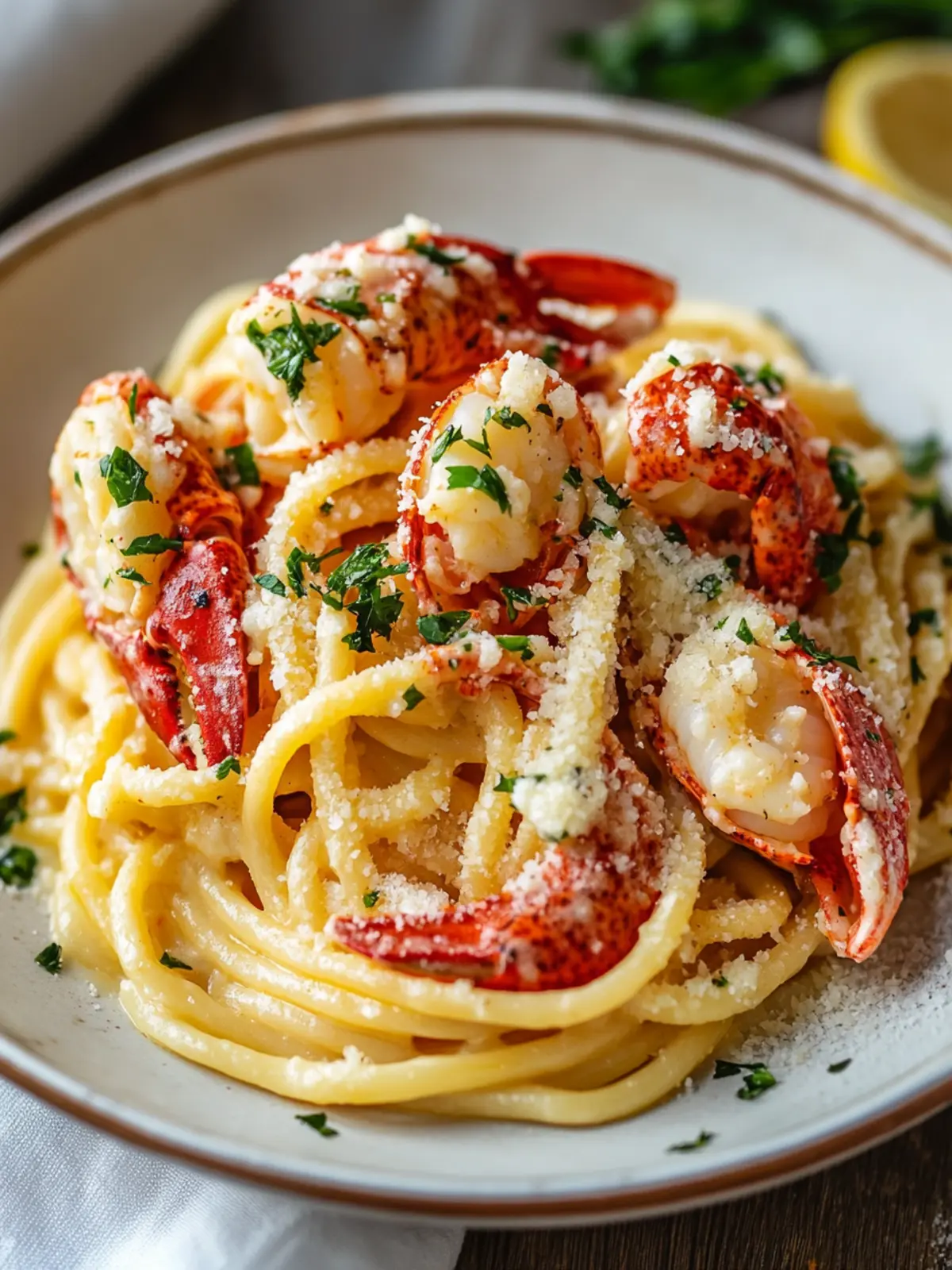 Irresistible Lobster Bucatini for a Date Night Delight 4 Irresistible Lobster Bucatini