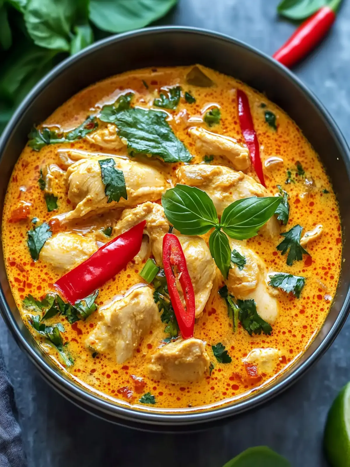 Delicious 30-Minute Thai Red Curry Chicken for Busy Nights 3 30-Minute Thai Red Curry Chicken