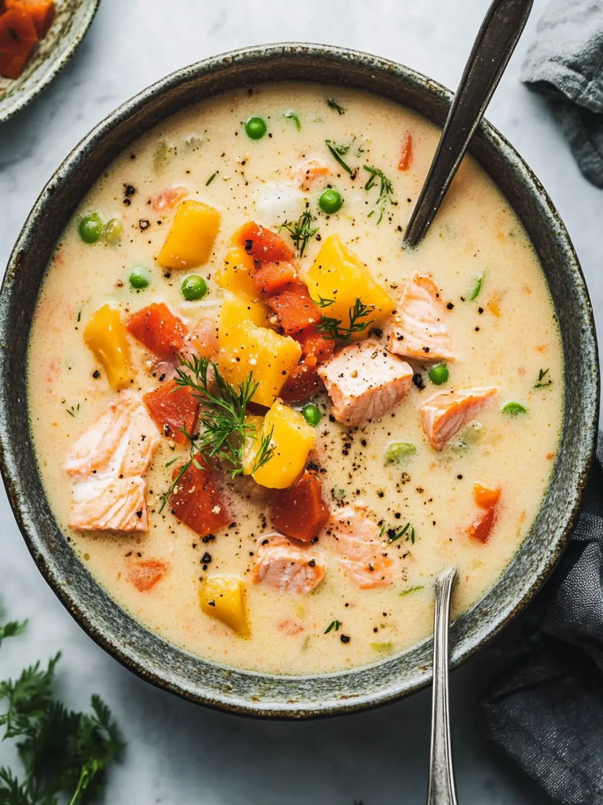 Deliciously Creamy Salmon Chowder for Cozy Nights In 3 Salmon Chowder