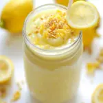 Luscious Lemon Cheesecake Smoothie to Brighten Your Day 8 Luscious Lemon Cheesecake Smoothie