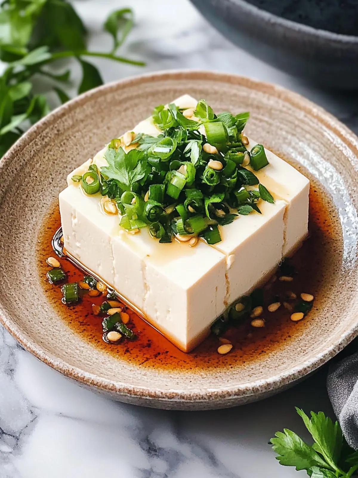 Silken Tofu Delight: Quick & Flavorful Sauce Recipe 3 Silken Tofu