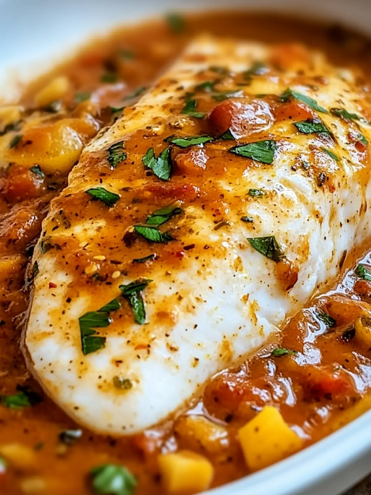 Savory Tilapia in Roasted Pepper Sauce for Flavor Lovers 3 Savory Tilapia in Roasted Pepper Sauce