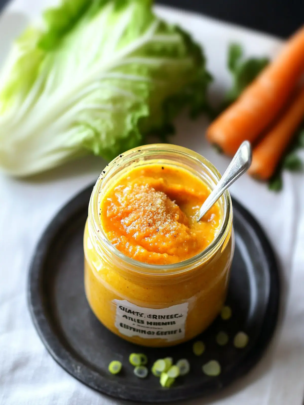 Japanese Carrot Ginger Dressing Recipe That Elevates Salads 3 Japanese Carrot Ginger Dressing (Restaurant-Style)