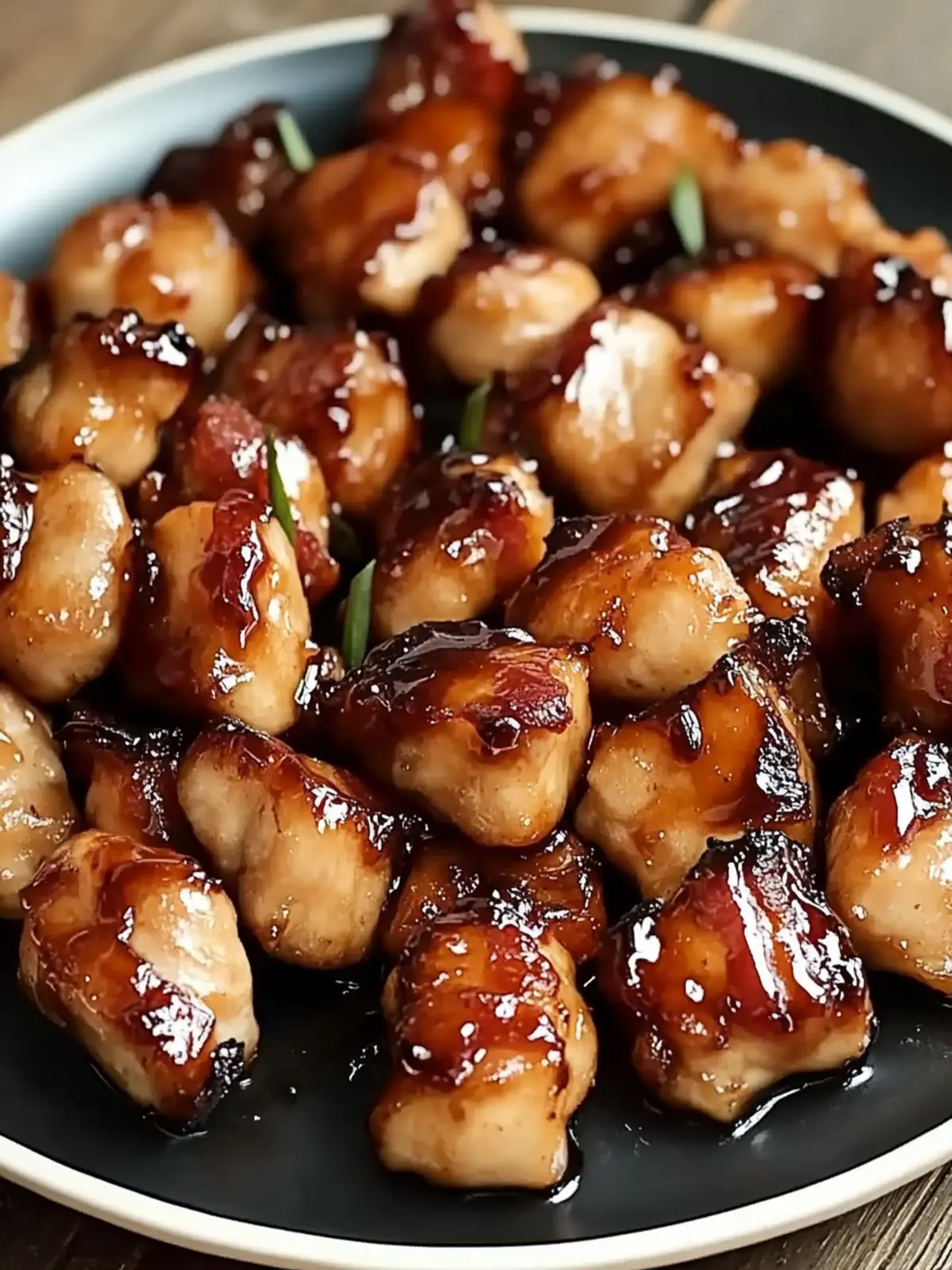 Maple Glazed Bacon Chicken Bites are a Must-Try Flavor Bomb 5 Maple Glazed Bacon Chicken Bites are a must-try dish!