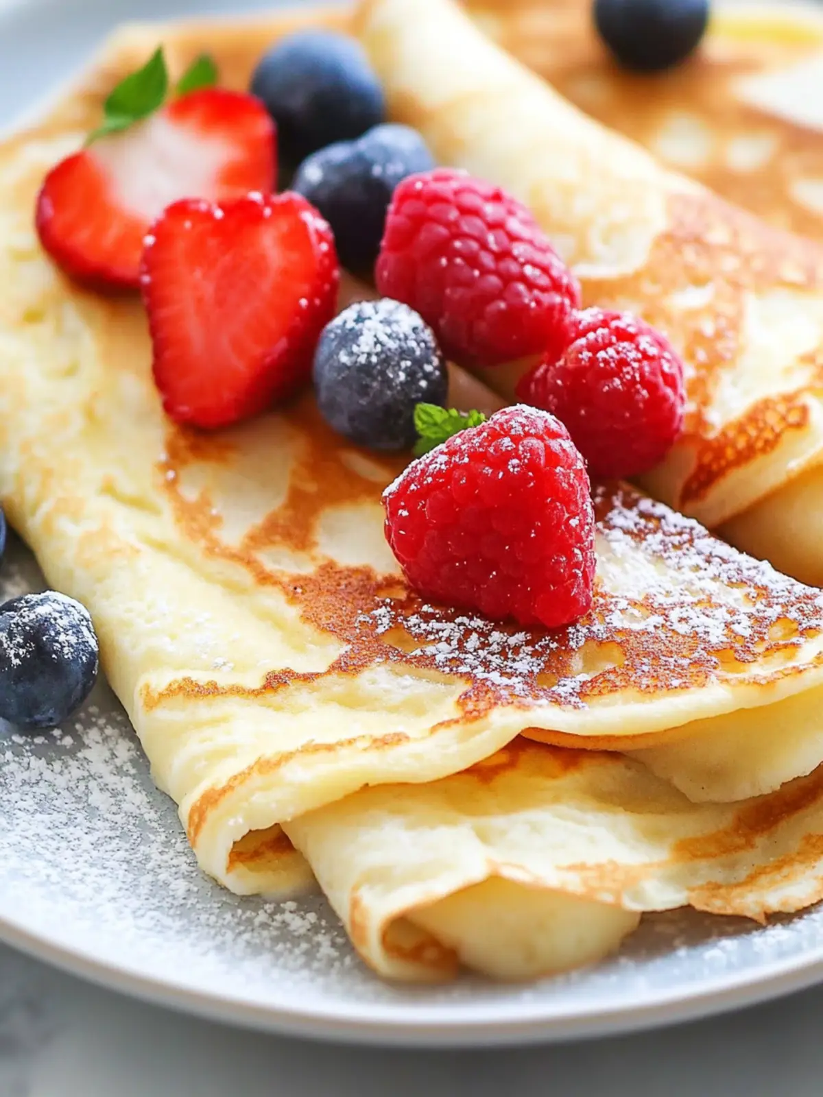 Delicious Coconut Flour Crepes Recipe - Gluten Free Delight 2 Coconut Flour Crepes Recipe - gluten free, low-carb, paleo