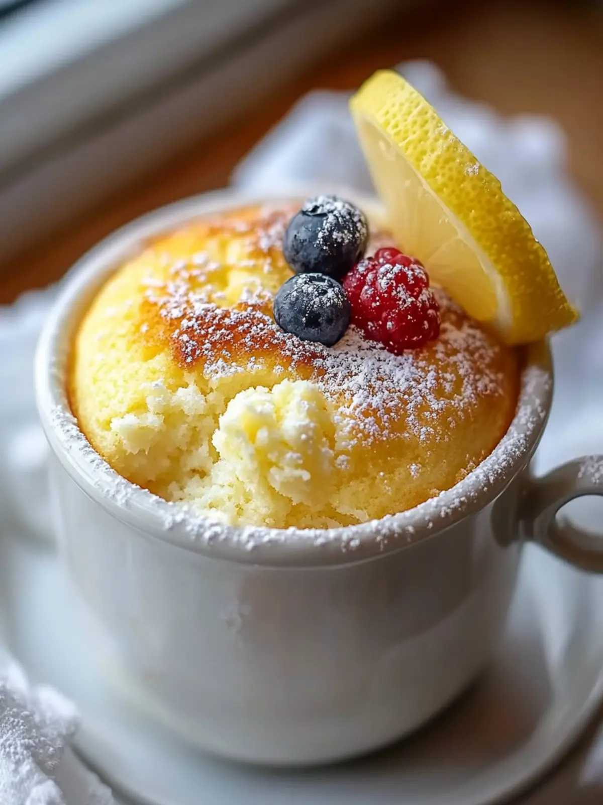 5-Minute Lemon Cottage Cheese Mug Cake for Simple Joys 5 5-Minute Lemon Cottage Cheese Mug Cake