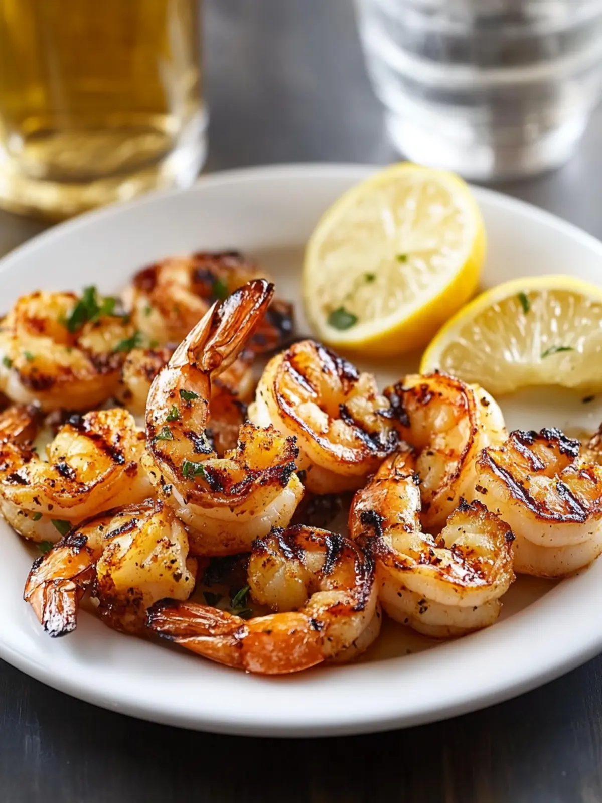 Texas Roadhouse Grilled Shrimp Recipe: Easy & Flavorful Delight 4 Texas Roadhouse Grilled Shrimp