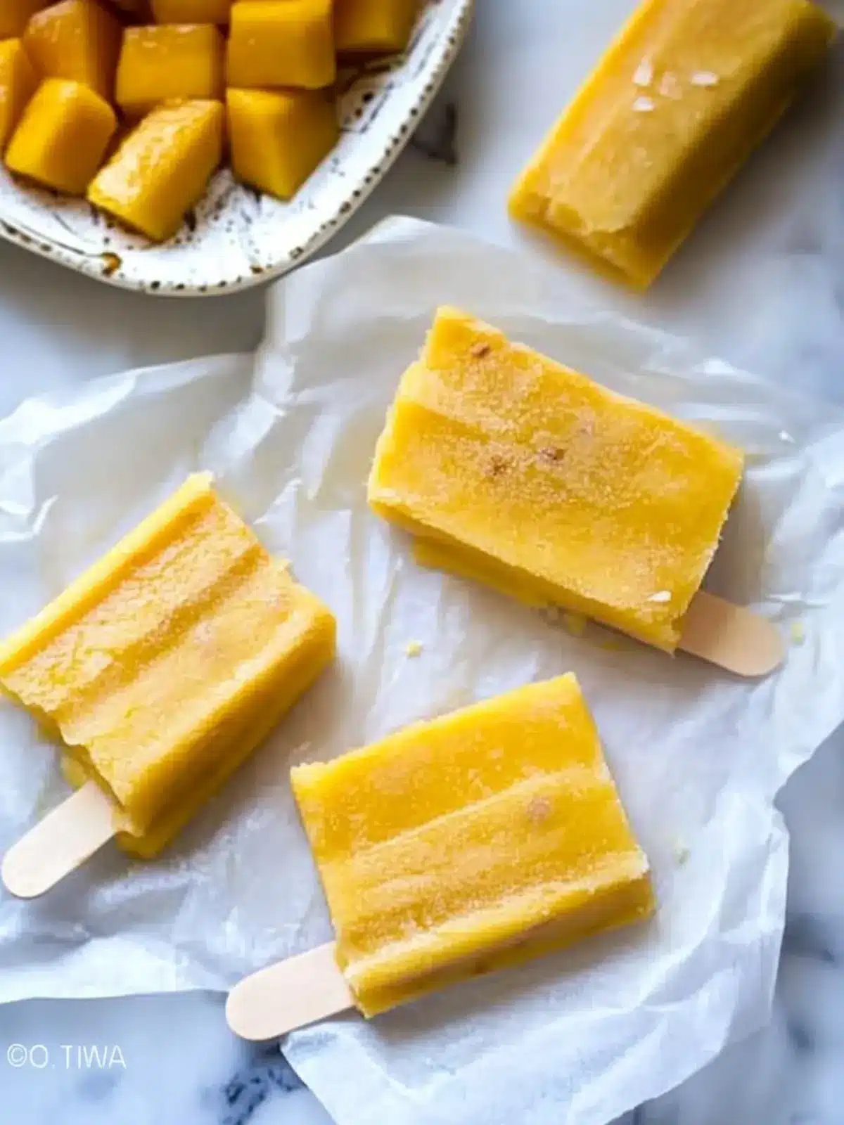 Delightful Frozen Mango Yogurt Bars You’ll Crave All Summer 5 Frozen Mango Yogurt Bars