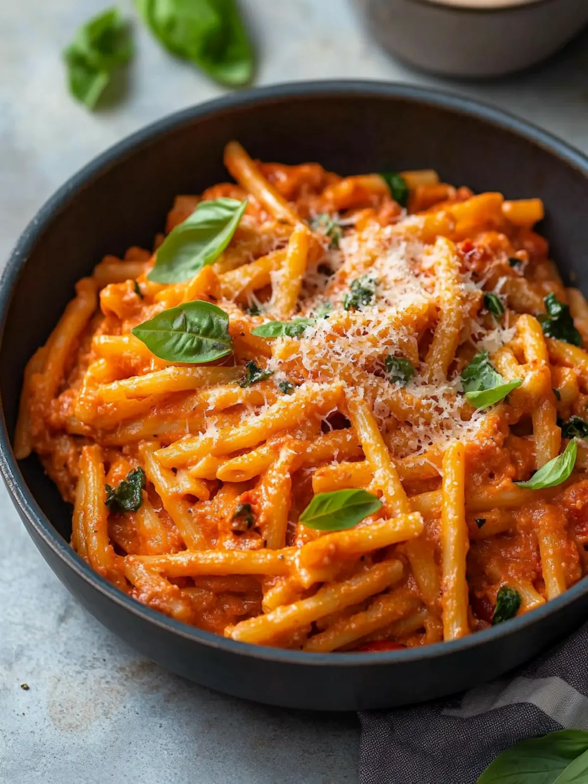 One-Pot Creamy Tomato Pasta Bursting with Flavor and Simplicity 4 One-Pot Creamy Tomato Pasta
