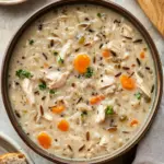 Crockpot Chicken Wild Rice Soup: Cozy Comfort in a Bowl 6 Crockpot Chicken Wild Rice Soup