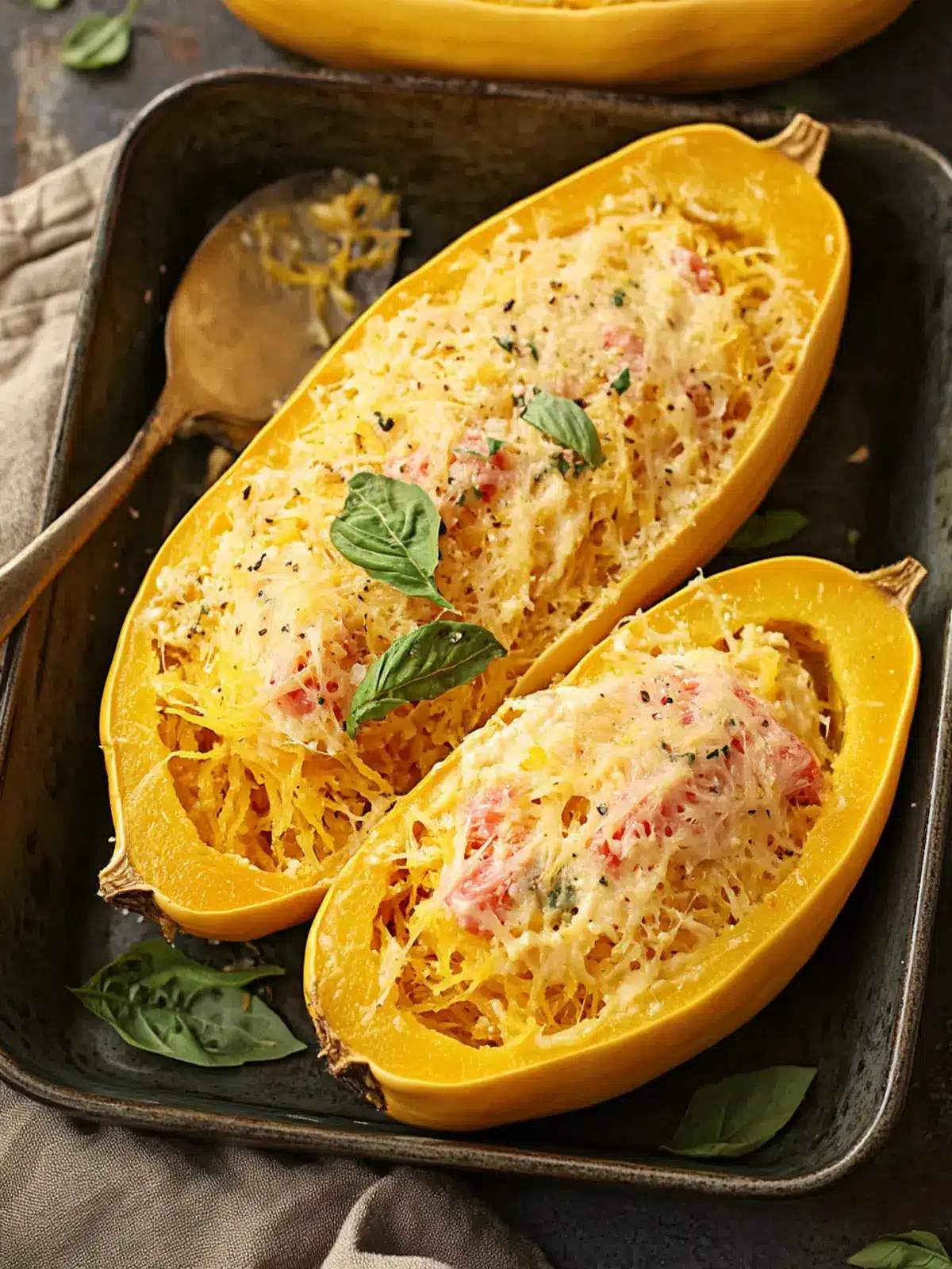 Delicious Boursin Spaghetti Squash for a Cozy Night In 5 Boursin Spaghetti Squash