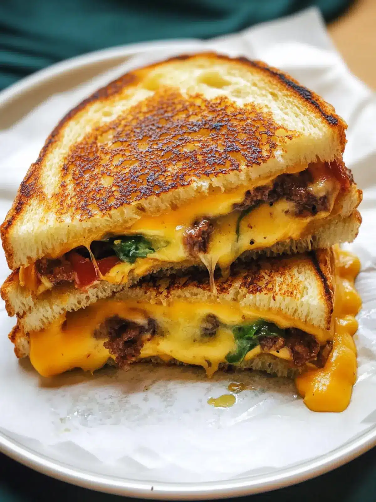 Ultimate Smash Burger Grilled Cheese with Special Sauce Magic 4 Smash Burger Grilled Cheese with Special Sauce