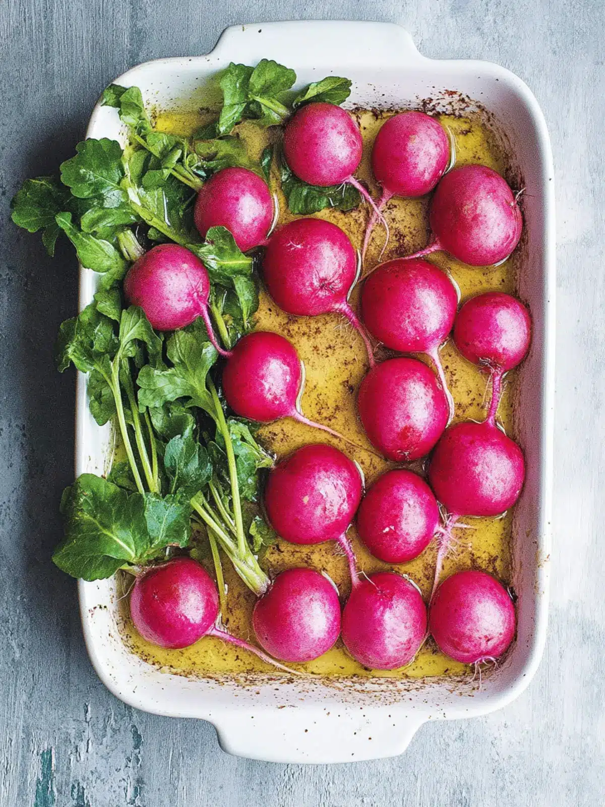 Savory Roasted Radishes: A Flavorful Twist for Dinner 2 Roasted Radishes