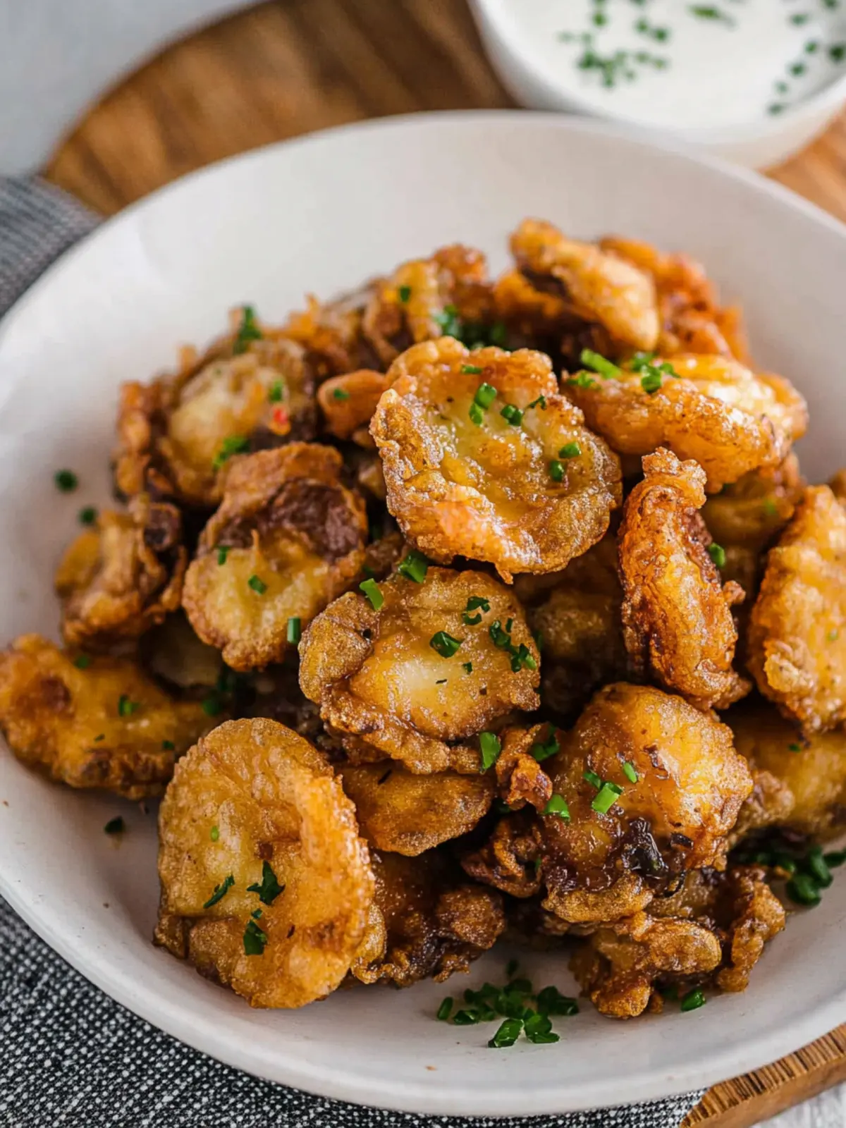Crispy Fried Mushrooms – Easy Pan or Deep Fried Delight 3 Fried Mushrooms – Easy Pan or Deep Fried Recipe