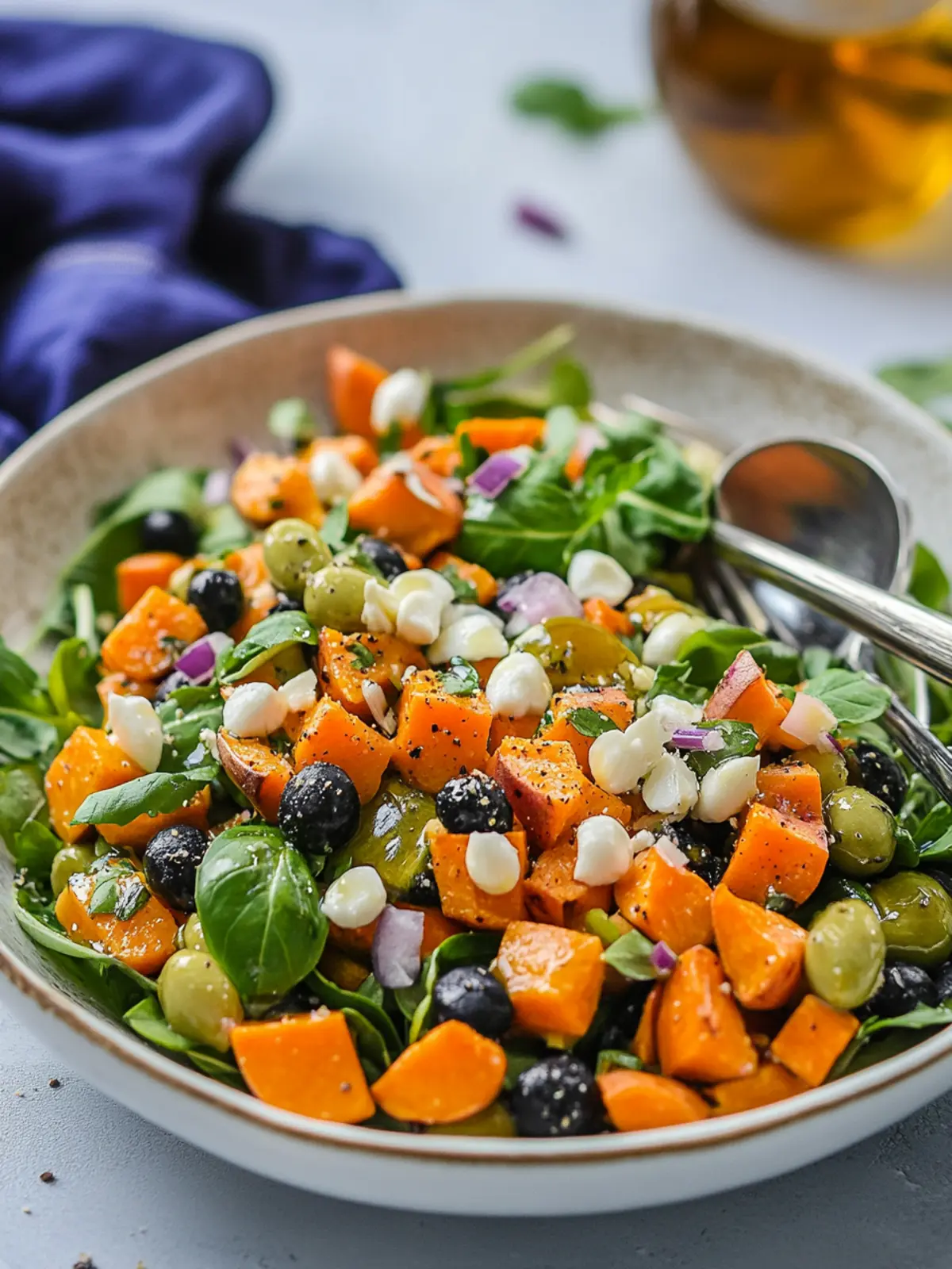 Delicious Honey Sweet Potato Summer Salad You'll Crave 2 Honey Sweet Potato Summer Salad
