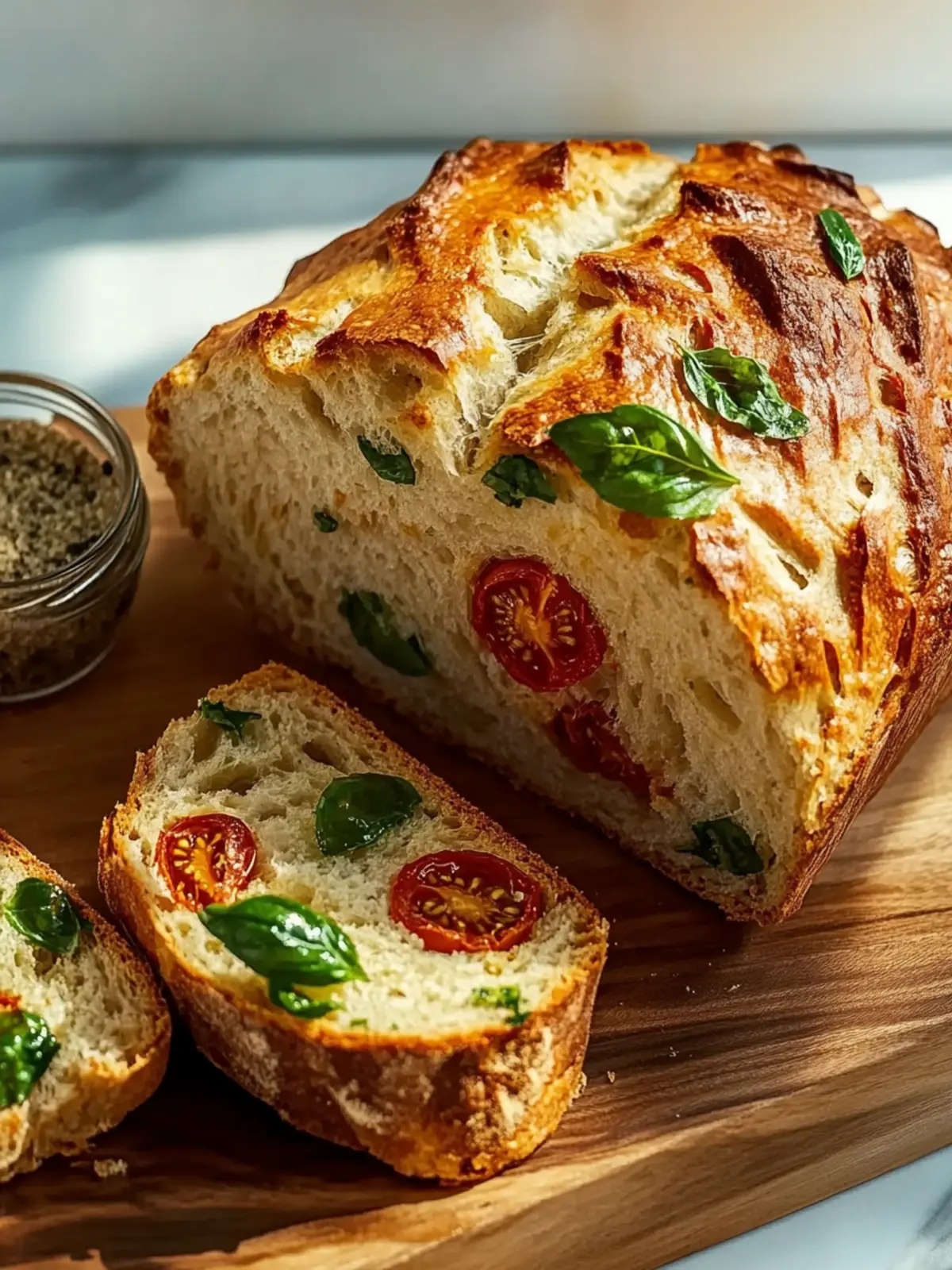 Tomato Basil Bread: A Rustic No-Fail Recipe You'll Love 5 Tomato Basil Bread: A Rustic No-Fail Recipe