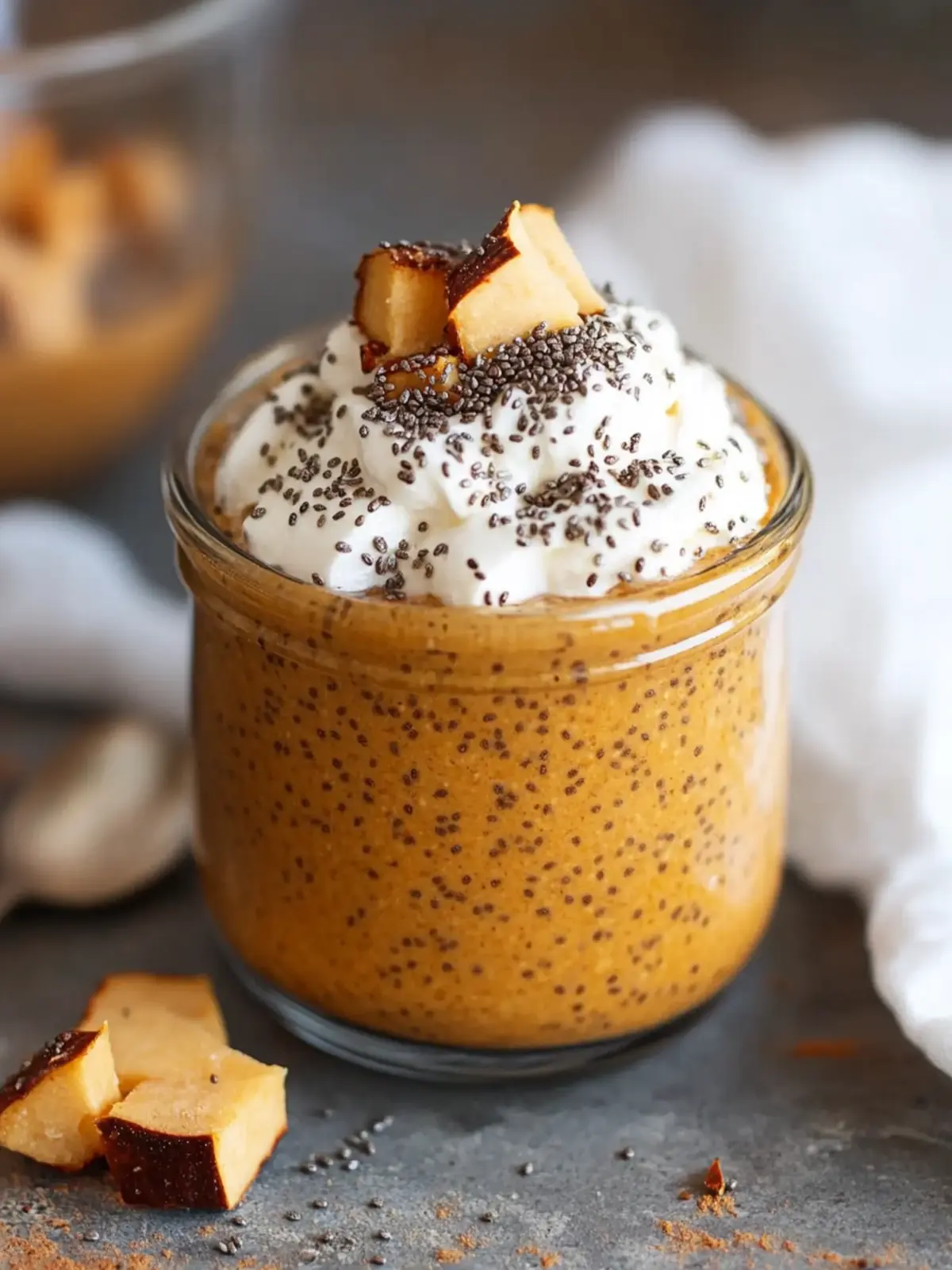 Delicious Pumpkin Pie Greek Yogurt Chia Pudding Recipe 4 Pumpkin Pie Greek Yogurt Chia Pudding