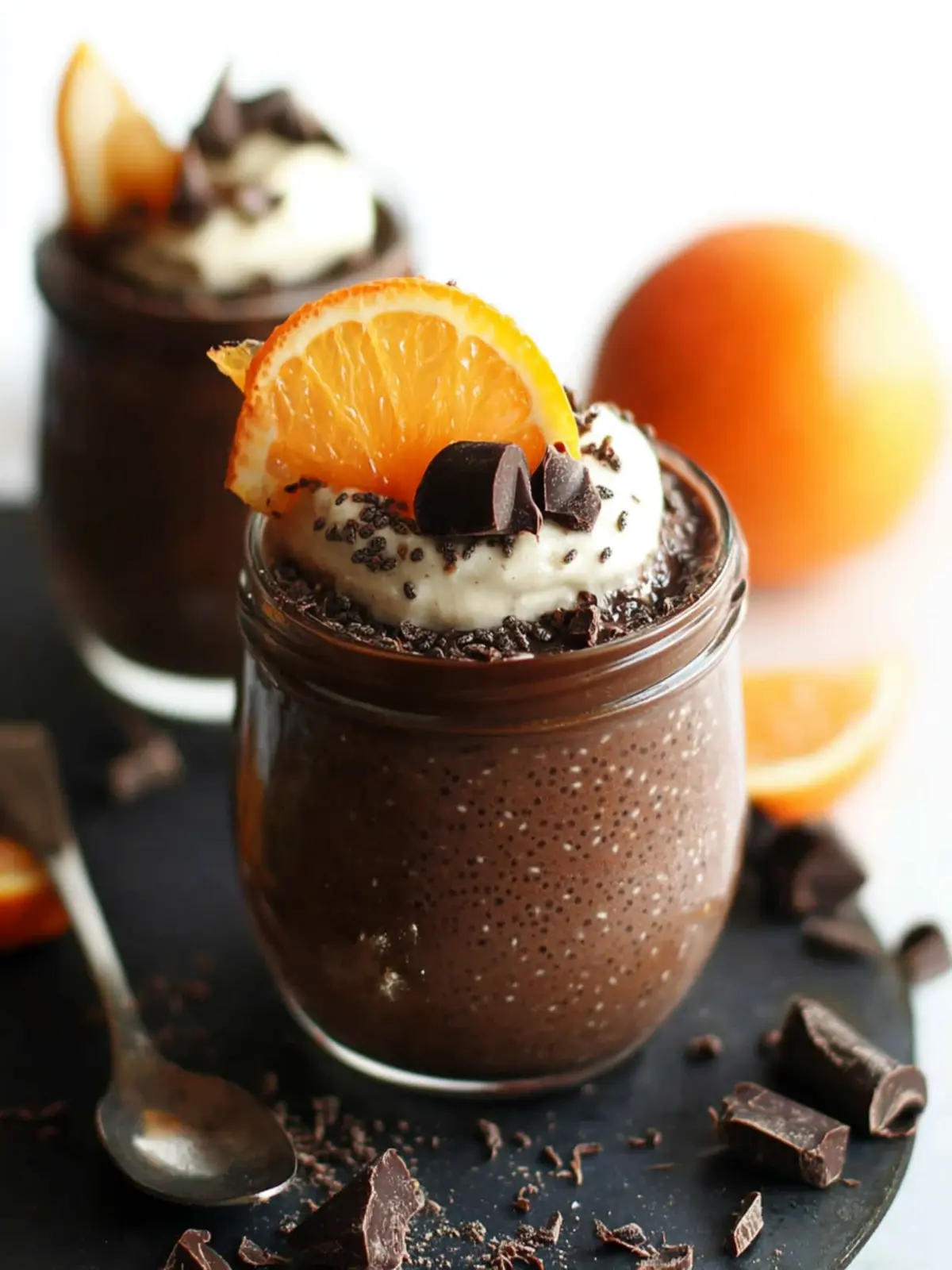 Delicious Chocolate Orange Chia Pudding for Your Sweet Cravings 2 Chocolate Orange Chia Pudding