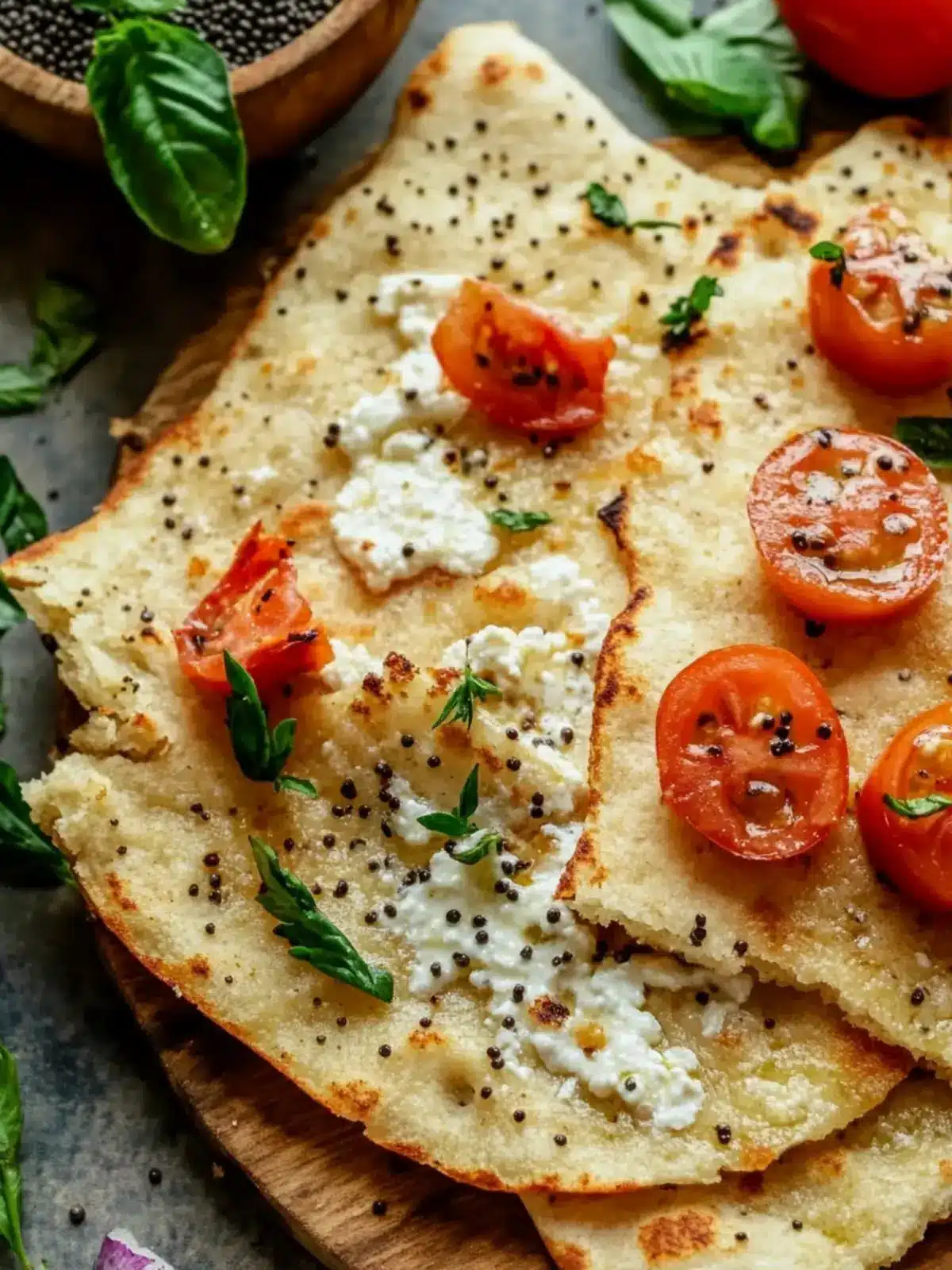 Viral High-Protein Cottage Cheese Flatbread Recipe You’ll Love 3 Viral High-Protein Cottage Cheese Flatbread