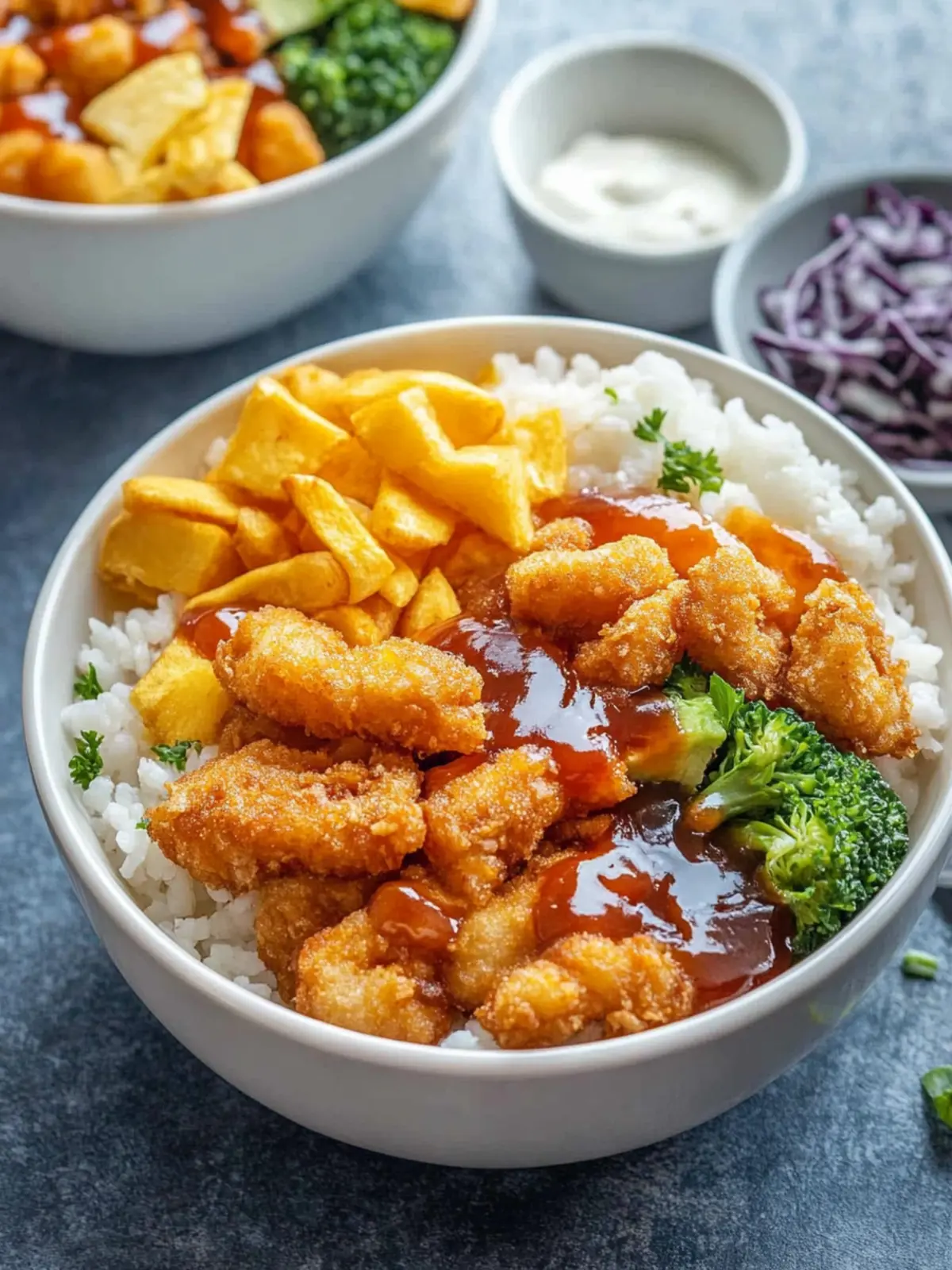 Make Cozy Copycat KFC Bowls for a Family Feast Tonight 2 Copycat KFC Bowls
