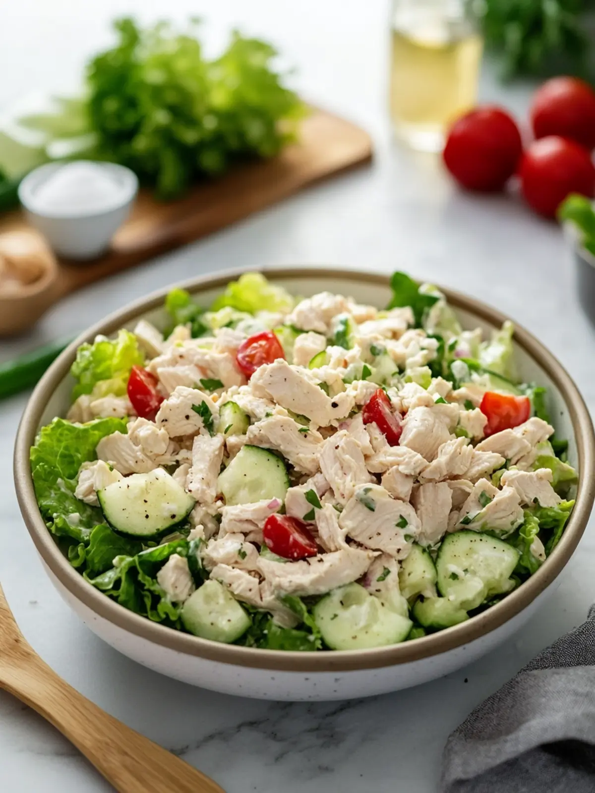 Best Rotisserie Chicken Salad Recipe – Healthy, Easy & Delicious 5 Best Rotisserie Chicken Salad Recipe - Healthy & Easy