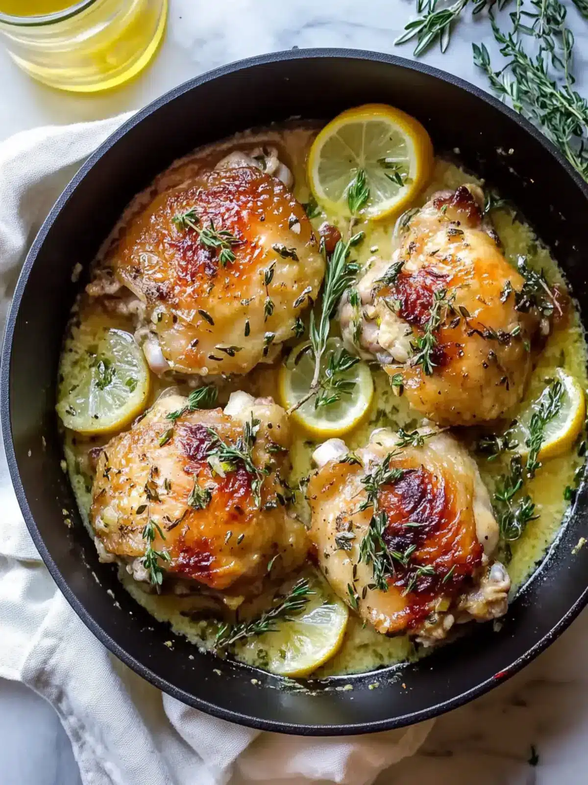 Savory White Wine Chicken Thighs for Cozy Dinner Nights 2 White Wine Chicken Thighs