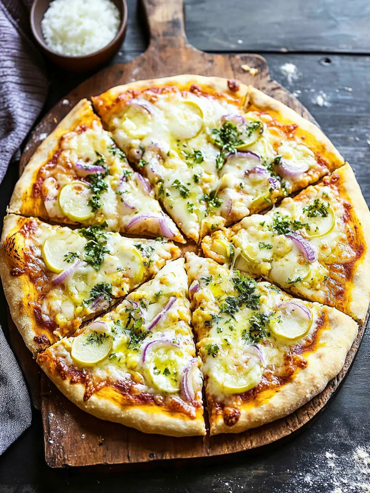 Pepperoncini and Onion Vegetarian Pizza That Will Wow You 3 Pepperoncini and Onion Vegetarian Pizza
