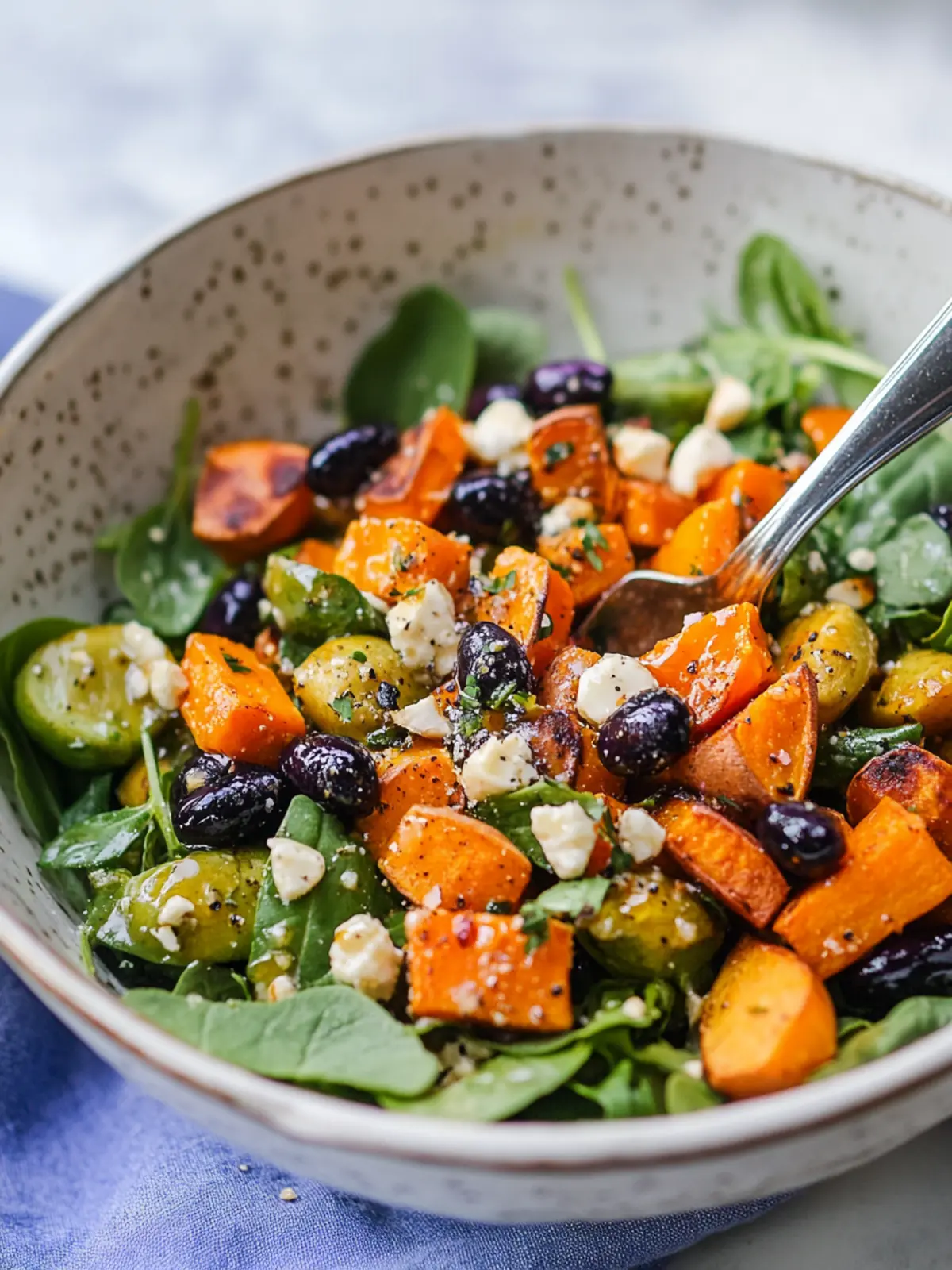 Delicious Honey Sweet Potato Summer Salad You'll Crave 3 Honey Sweet Potato Summer Salad