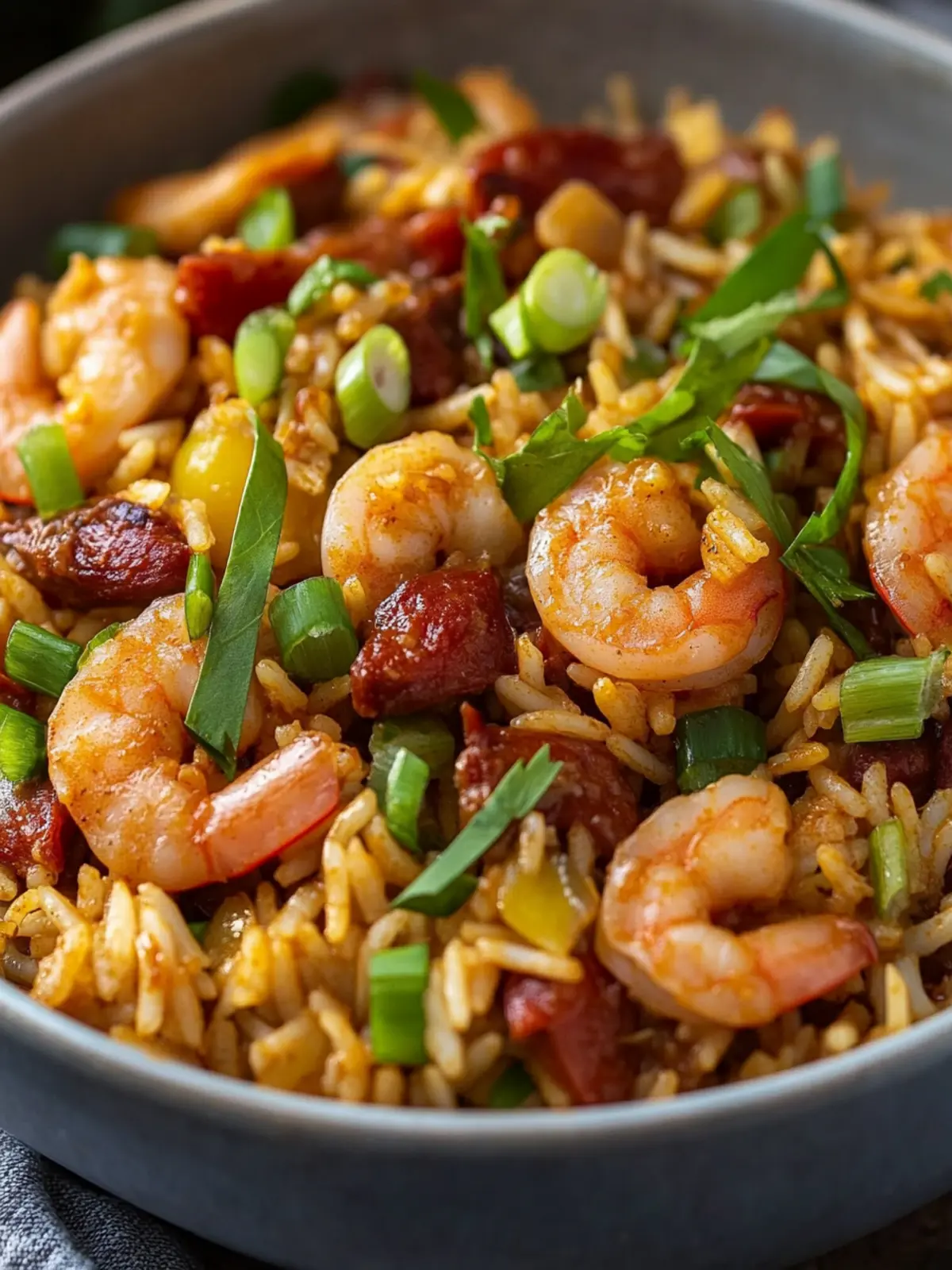 Savory Creole Jambalaya: A Heartwarming Rice Bake Delight 5 Creole Jambalaya