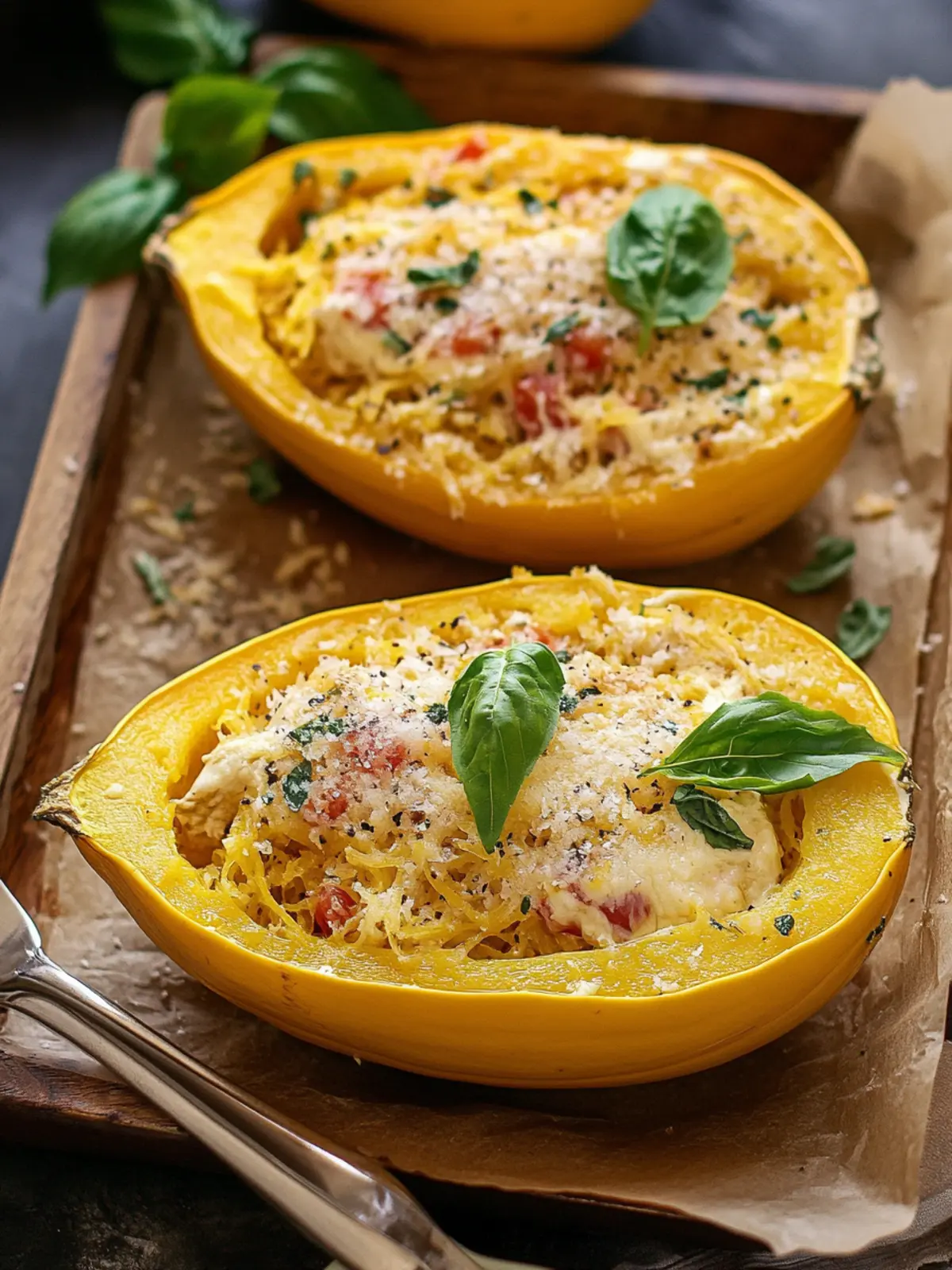 Delicious Boursin Spaghetti Squash for a Cozy Night In 2 Boursin Spaghetti Squash