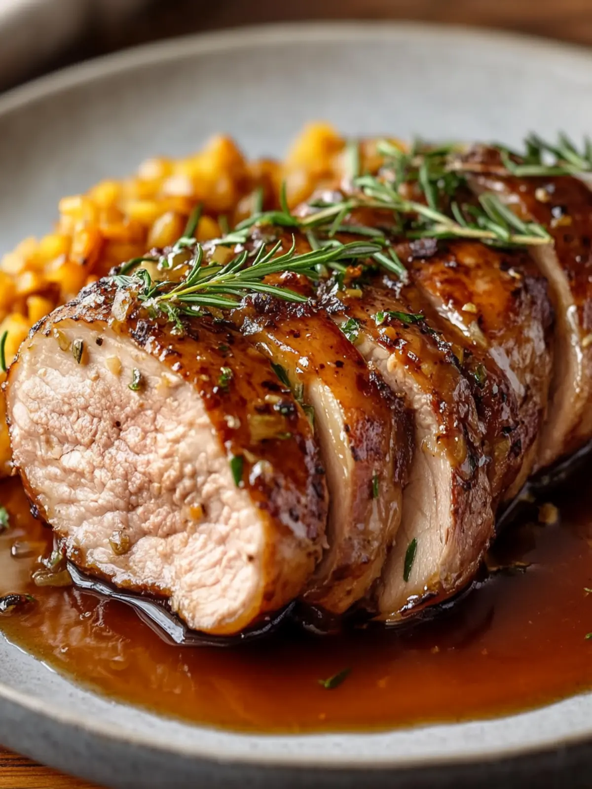 Savory Pork Tenderloin with Apple Cider Glaze for Fall Bliss 3 Pork Tenderloin with Apple Cider Glaze for Fall Bliss