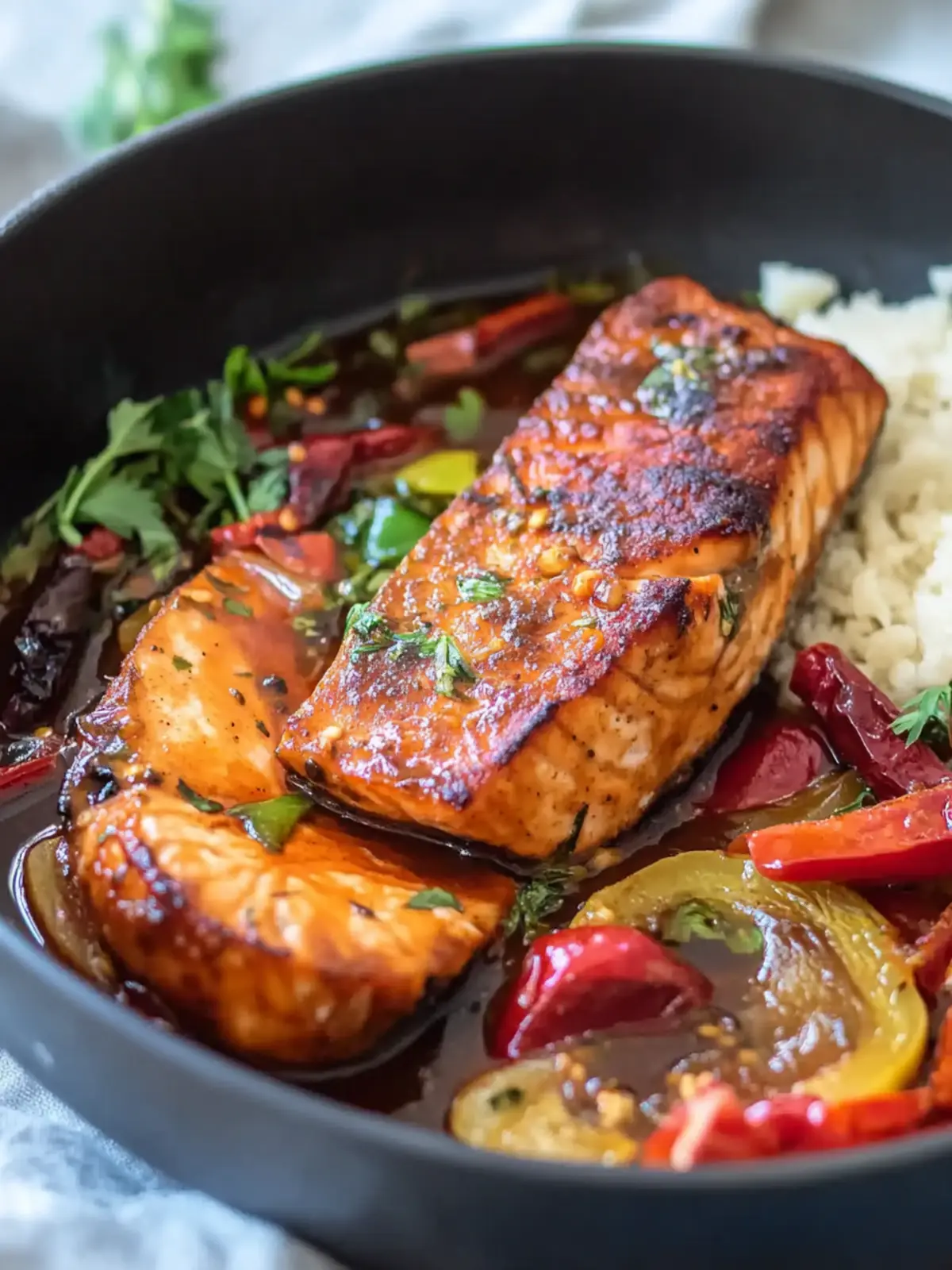Savory Brown Stew Salmon Recipe for Flavor Lovers 2 Brown Stew Salmon