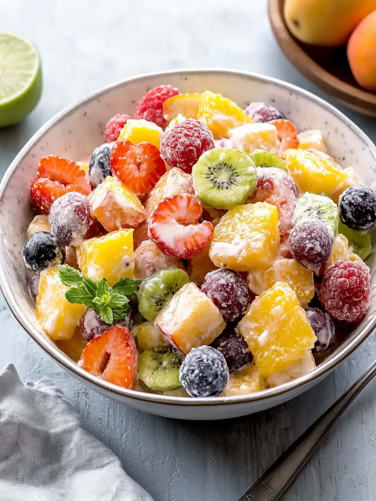 Delicious Vintage Fruit Salad Dressing for a Fresh Twist 5 Vintage Fruit Salad Dressing