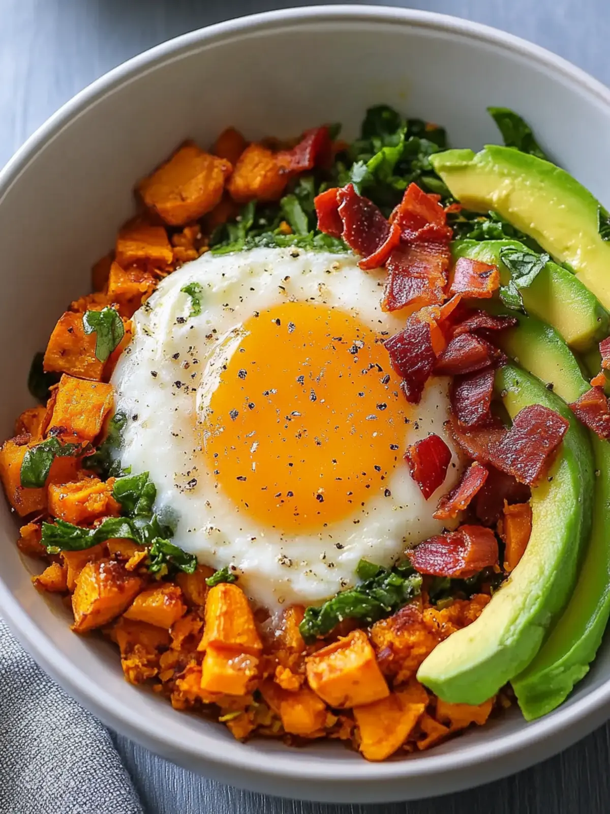 Sweet Potato Breakfast Bowl Recipe: Paleo and Whole30 Perfection 2 Sweet Potato Breakfast Bowl (Paleo, Whole30)