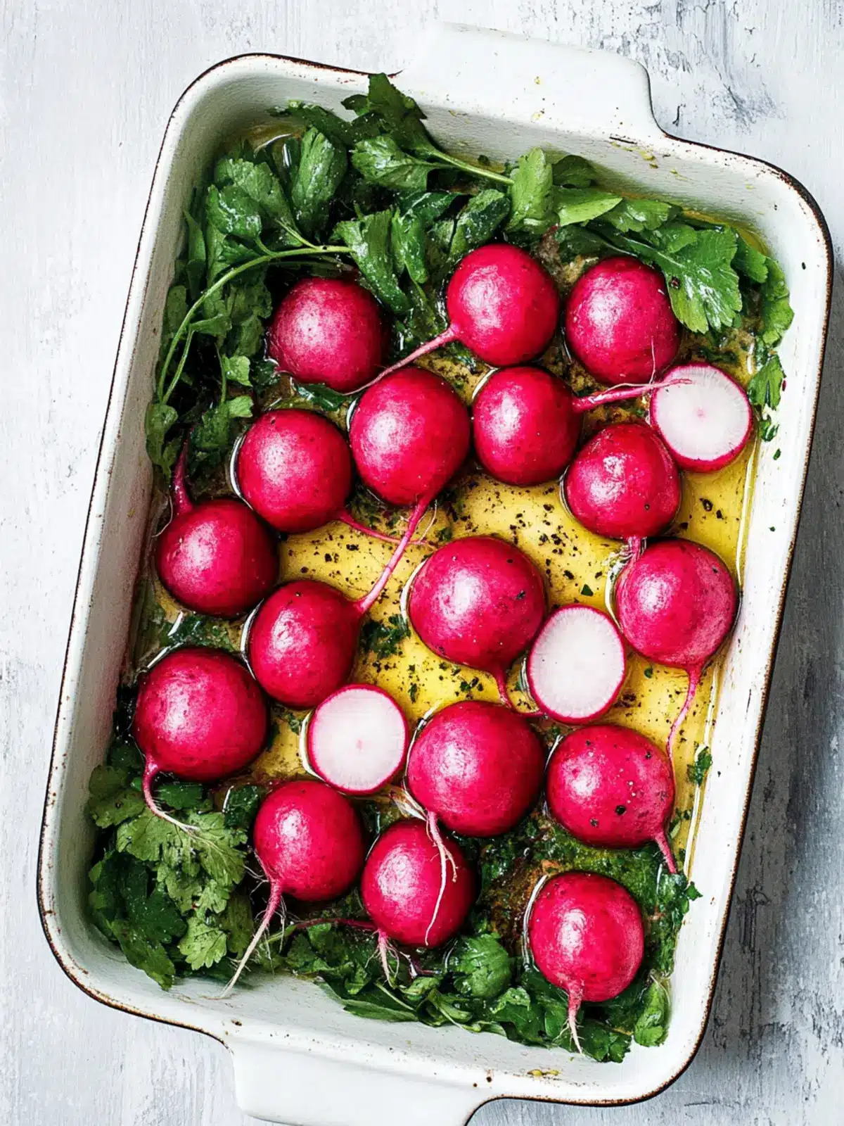 Savory Roasted Radishes: A Flavorful Twist for Dinner 3 Roasted Radishes