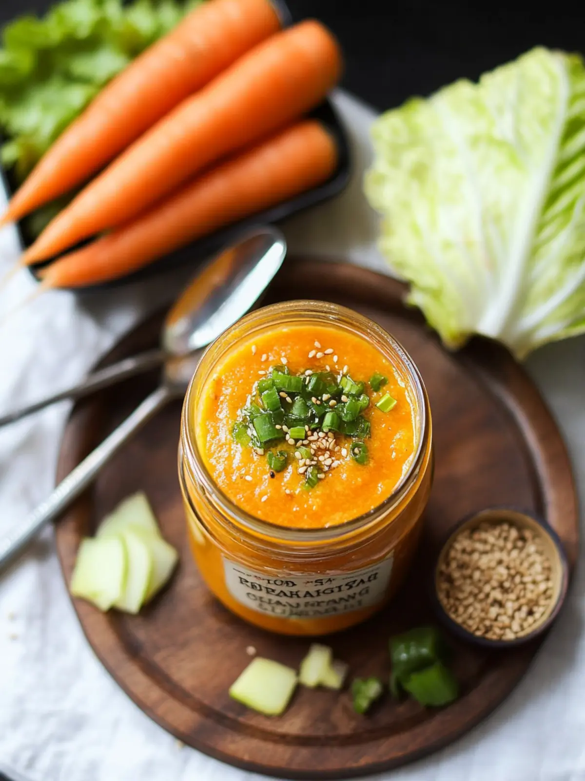 Japanese Carrot Ginger Dressing Recipe That Elevates Salads 4 Japanese Carrot Ginger Dressing (Restaurant-Style)