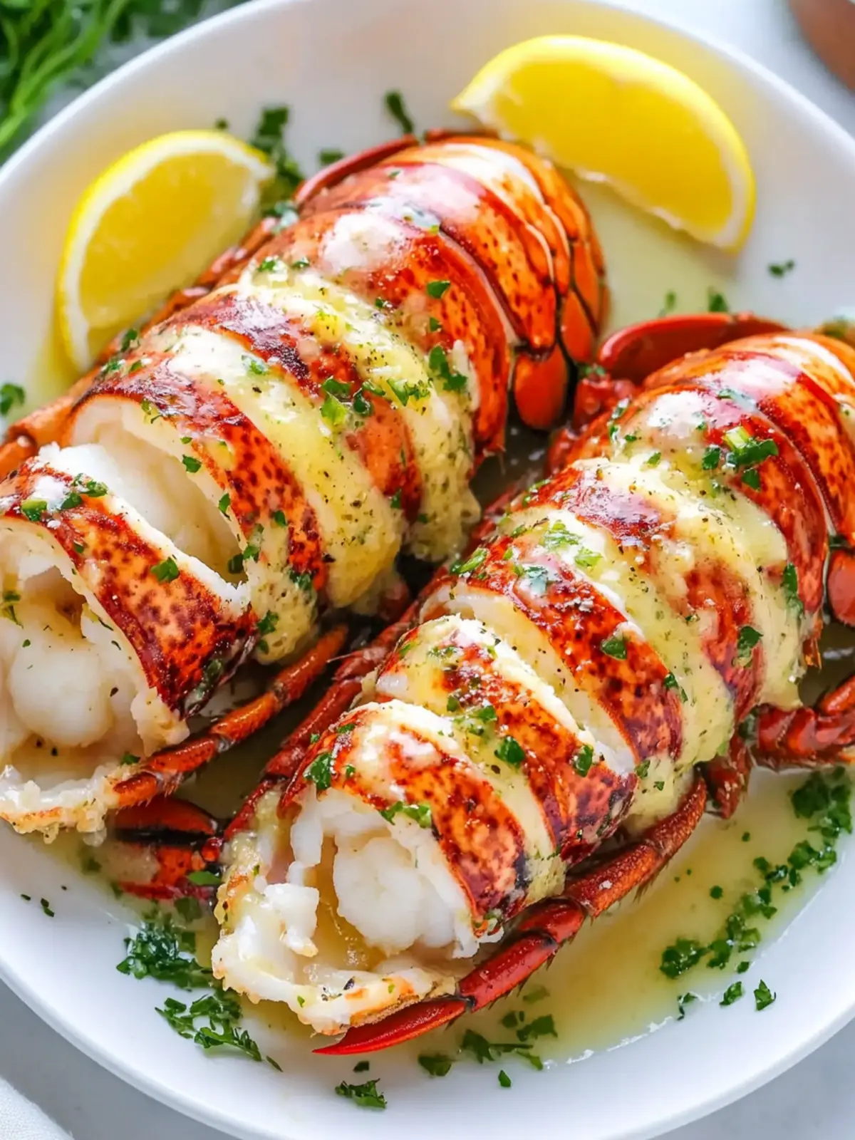 Irresistible Garlic Butter Lobster Tails Recipe for Home Chefs 3 Garlic Butter Lobster Tails Recipe