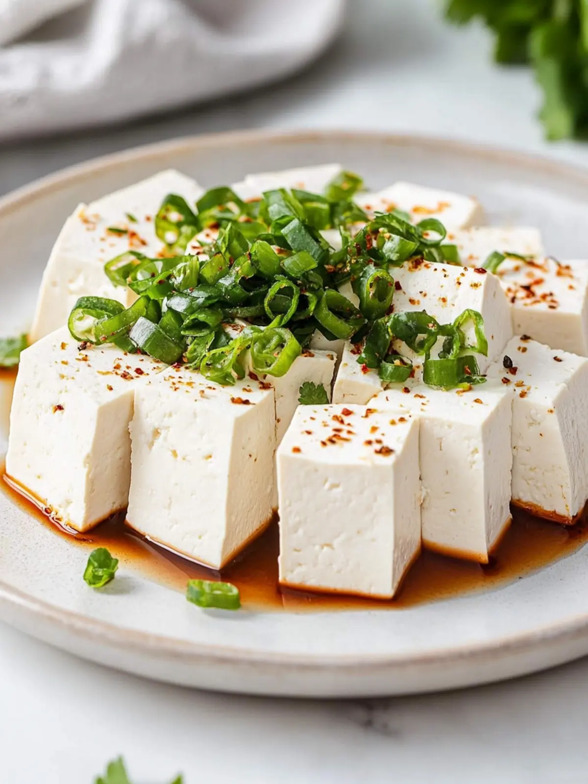 Silken Tofu Delight: Quick & Flavorful Sauce Recipe 4 Silken Tofu