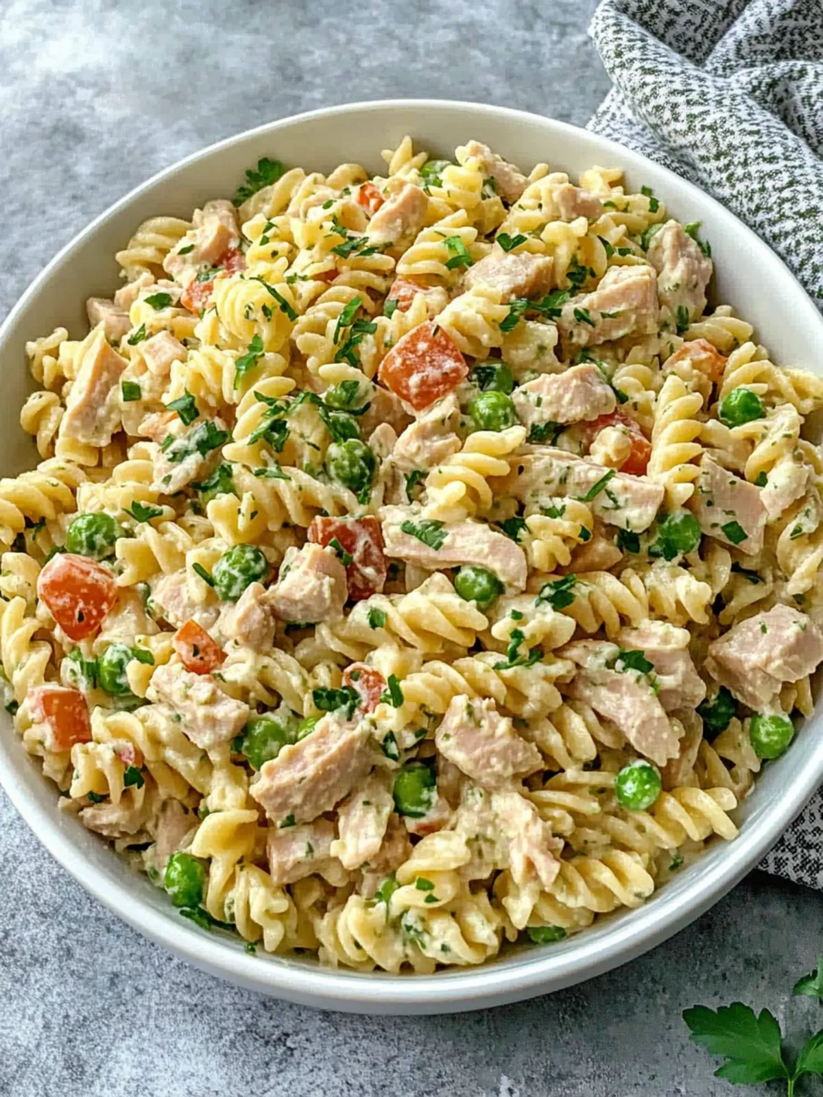 Easy Tuna Pasta Salad | High Protein Recipe for Busy Days 5 Easy Tuna Pasta Salad | High Protein Recipe