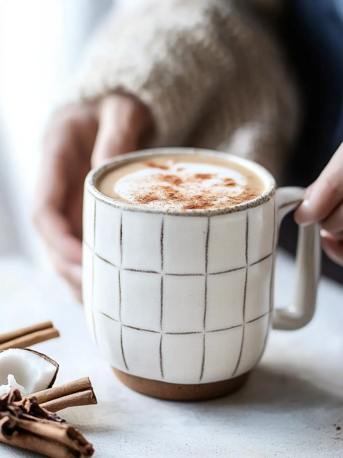 Delicious Cinnamon Coconut Latte for a Cozy Morning Boost 4 Cinnamon Coconut Latte